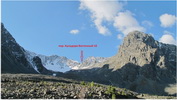 Вид на перевал Кульдора Восточный (1б) северный склон