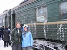 Поезд Москва-Мурманск