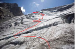 Фото 60 Ледопад и путь по нему