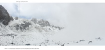 Ледопады западного склона перевала Чулактор Высокий