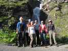 Фото. 42. Фотография у водопада слившихся ручьёв Галдоридон и Айхвадон