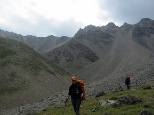 Отчет о горном походе 2 кс по Центральному Кавказу