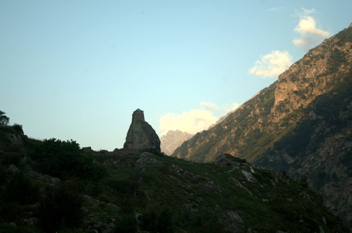 Отчет о горном походе 2 кс по Центральному Кавказу