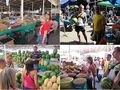 Закупка продуктов на Зеленом рынке