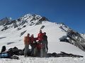 Завершающий участок подъема к перевалу Обходной 1