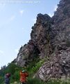 полудневка Заключительный участок спуска