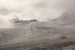 Открылся вид на ледник Текелю