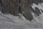 Фото 15.6 Связка на обходе третьей ступени ледопада на спуске с пер. Молодость Сибири