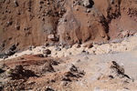 Кайнар в осыпном каньоне