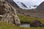 Место ночевки. Оазис среди морен