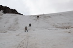 Спуск с пер. Удачный в дол. реки Кайнар