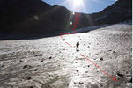 Фото 30 Спуск с пер. Джикаугенез на ледовое плато