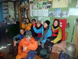 Отчет о лыжном походе по Южному Уралу 