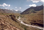 Долина реки Алтын-Дара.