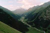 Долина реки Арашан