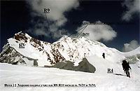 Фото 24. Участки R8-R10 между в. 5620 и 5650
